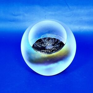GES Black Hole Glass Paperweight